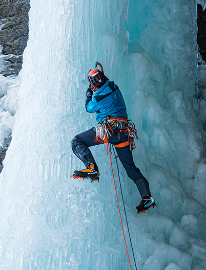 PHANTOM TECH HD High mountaineering boots for alpinism